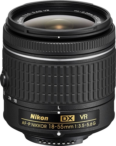 Nikon AF-P DX Nikkor 18-55mm F/3.5-5.6G VR - CeX (UK): - Buy, Sell